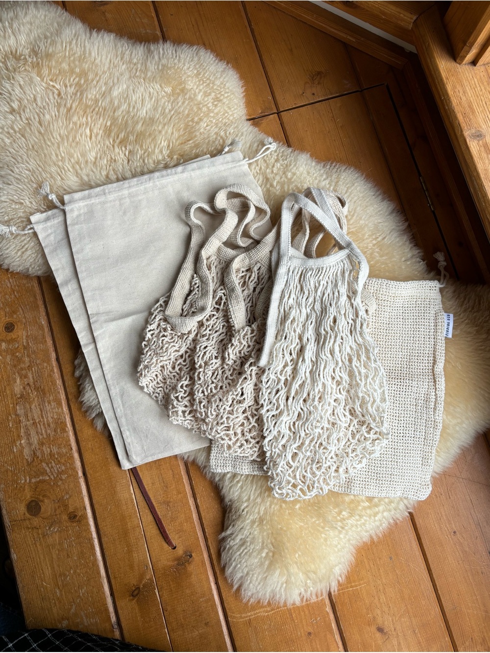 Zero Waste Reusable Cotton Bags